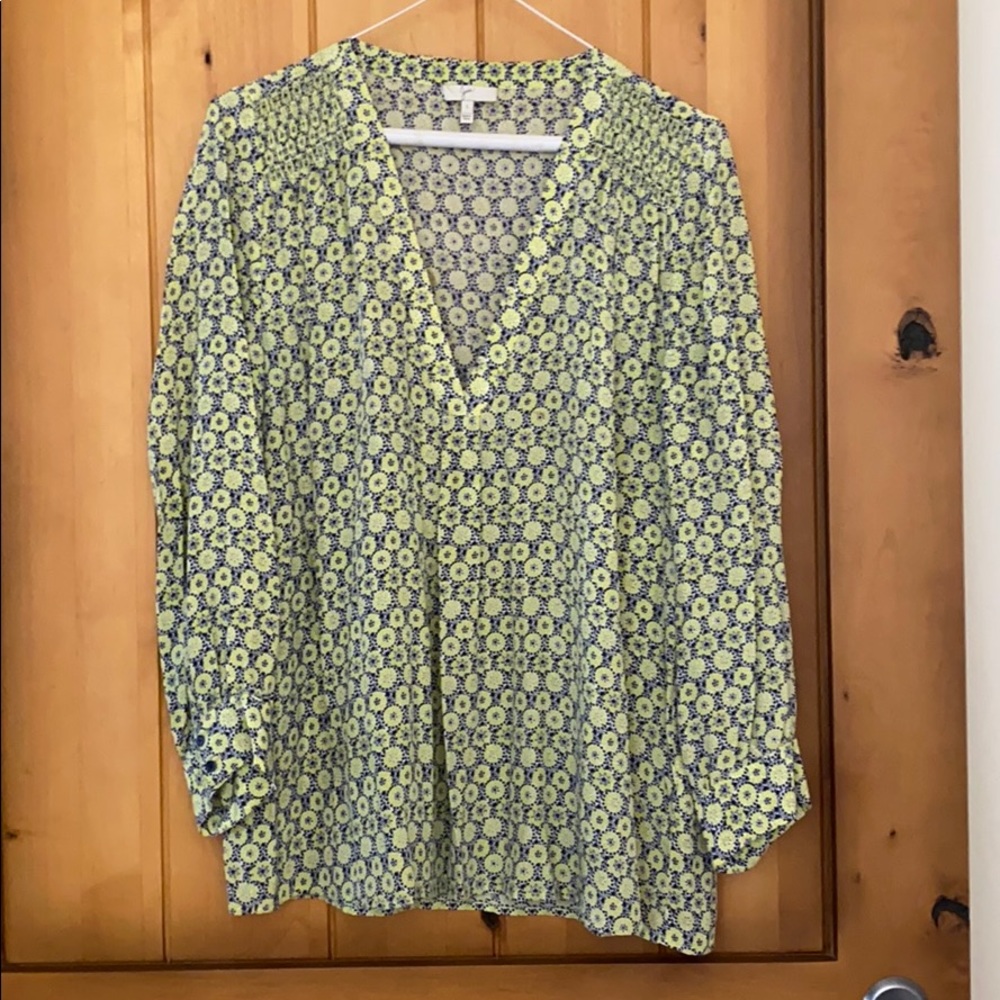 Classic floral  Print Joie Blouse